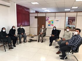 بازدید معاون بازنشستگی از نمایندگی صندوق‌ها در خوزستان