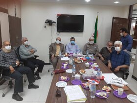 دیدار معاون رفاه و بازنشستگی از کانون اهواز خوزستان
