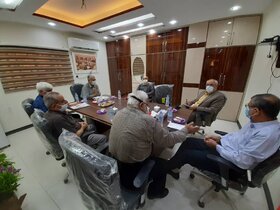 دیدار معاون رفاه و بازنشستگی از کانون اهواز خوزستان