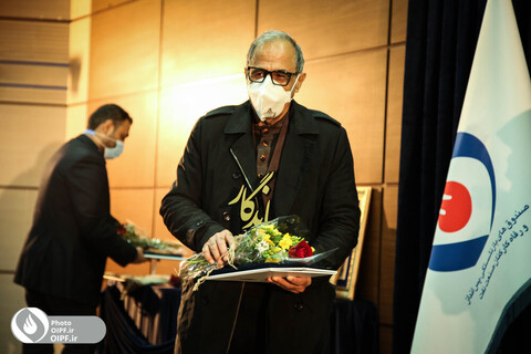 سیاوش منصوری بازنشسته نمونه صنعت نفت