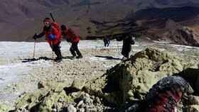 تقویت زانو درد در کوهنوردی