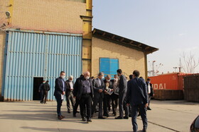 بازدید از نیروگاه ری و شهرک صنعتی شمس آباد
