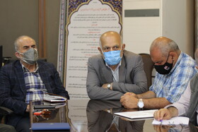 بازدید رئیس صندوق ها از کانون بازنشستگان ایران