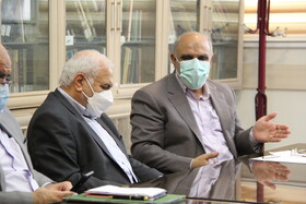 بازدید رئیس صندوق ها از کانون بازنشستگان ایران
