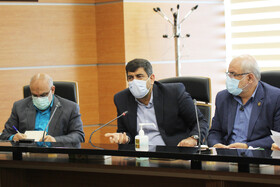 نشست مشترک نمایندگان هیئت اجرایی کانون ها با مسئولان صندوق ها و وزارت نفت