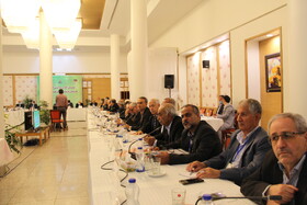 گزارش تصویری سومین روز از بیستمین اجلاس سراسری کانون ها در شهر مشهد مقدس