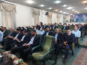 بازدید رئیس صندوق‌ها از نمایندگی اصفهان و شاهین شهر؛ دیدار با کارکنان