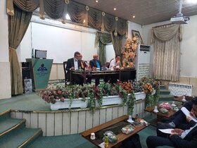 بازدید رئیس صندوق‌ها از نمایندگی اصفهان و شاهین شهر؛ دیدار با کارکنان