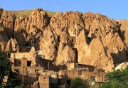 روستای کندوان؛ جریان زندگی میان صخره‌ها
