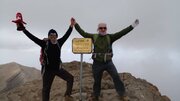 صعود به قله ۴۰۰۰ متری شاه البرز