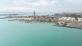 پایانه صادراتی شرکت نفت سپاهان در بندرعباس به مرحله بهره‌برداری رسمی نزدیک شد