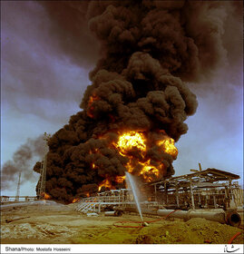 تصاویری از صنعت نفت در دوران دفاع مقدس