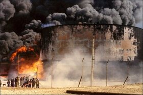 تصاویری از صنعت نفت در دوران دفاع مقدس