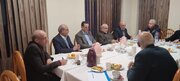 دیدار و گفتگوی رئیس صندوق‌ها با مسئولان کانون مشهد
