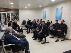 بازدید رئیس صندوق‌ها از منطقه ۲ (خوزستان) - دی ماه 1401